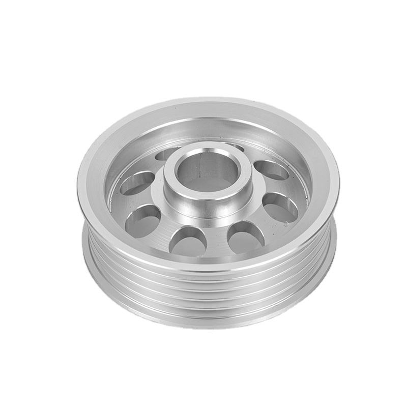6601 T6 Aluminium Fräsen Aluminium CNC-Bearbeitungsteile