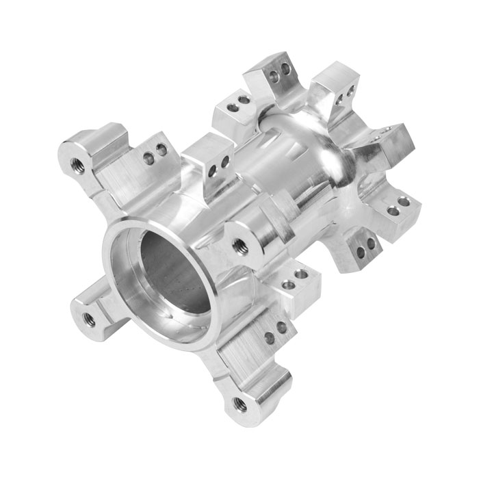 CNC-Bearbeitung von Aluminium