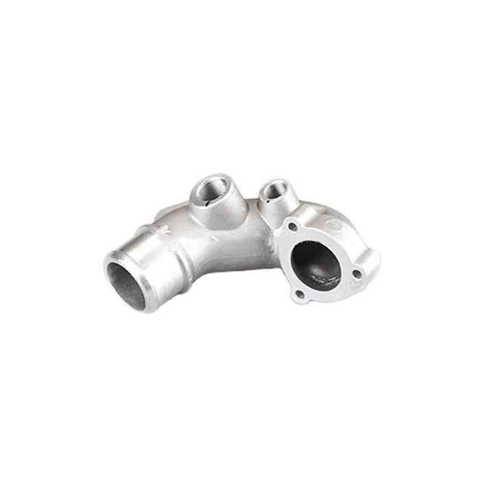 Aluminium-Druckgussteile, Motorrad-Auspuffrohr und Gehäuse