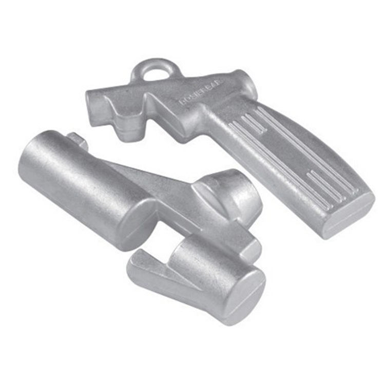Geschmiedete Aluminium-Schweißmaschinenteile