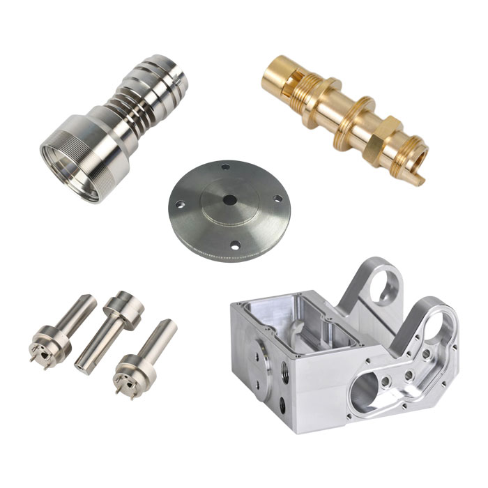 Metall-CNC-Bearbeitung