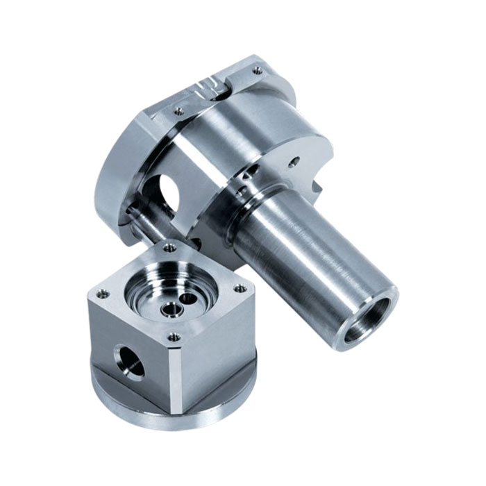 CNC-Bearbeitung von Edelstahl